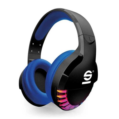 Auriculares com Microfone Sparco Spwheadphone