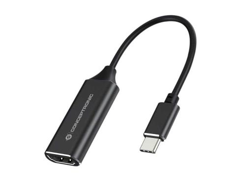 Adaptador USB-C - HDMI 1.4 4K30Hz Preto - CONCEPT.