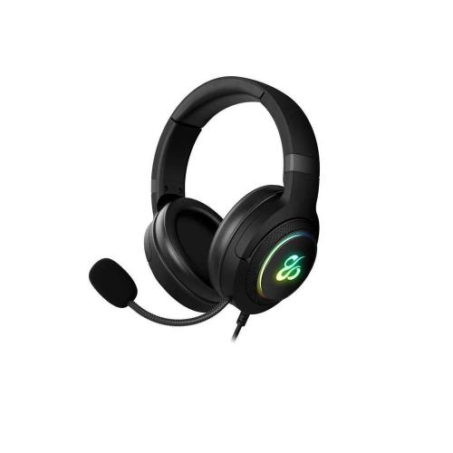 Auriculares com microfone Newskill Sobek 7.1 Preto