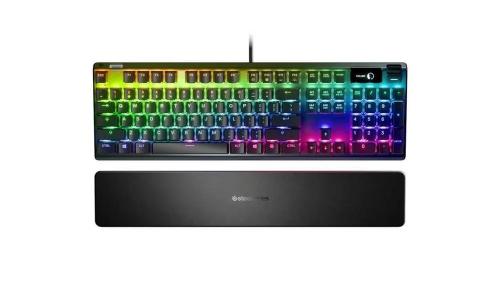 Teclado Gaming Steelseries Apex Pro Qwerty Espanhol