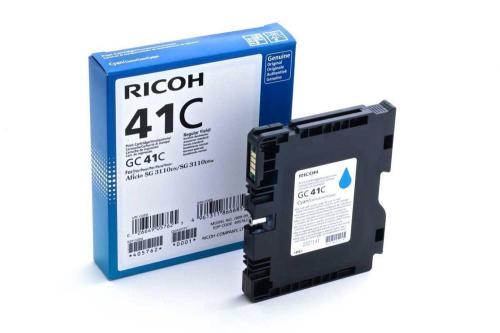 Tinteiro de Tinta Original Ricoh 405762 Ciano