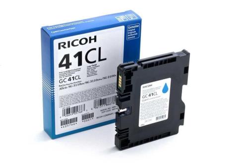 Tinteiro de Tinta Original Ricoh 405766 Ciano