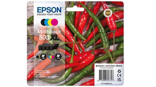 Tinteiro de Tinta Original Epson 503xl Multicolor