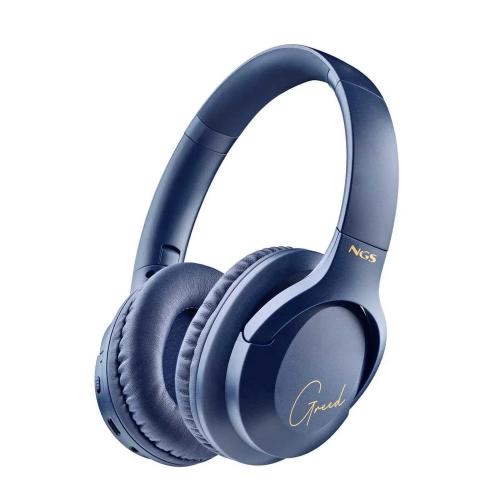 Auscultadores Headset Artica Greed Azul - Ngs