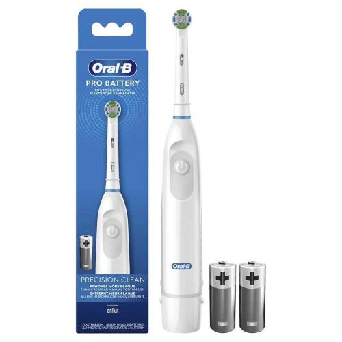 Escova de Dentes Elétrica Oral-B Precision Clean Battery