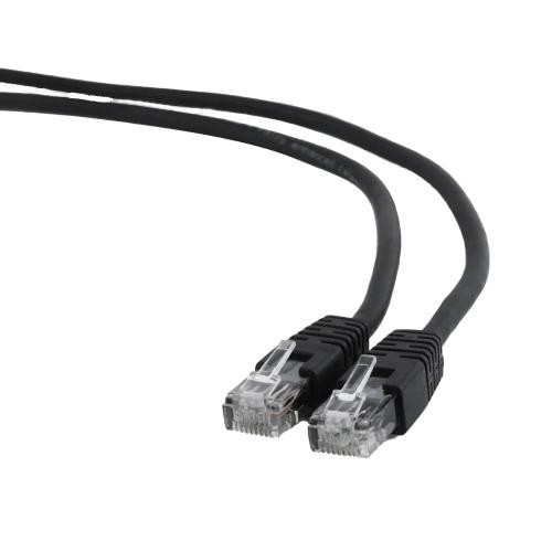 Cable Red Utp Gembird Cat 6 Negro 1m