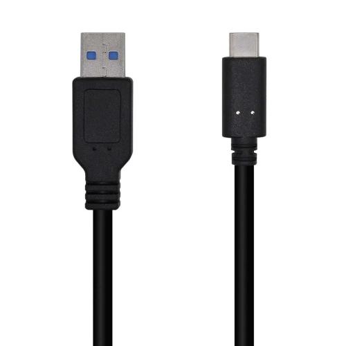 Aisens Cable Usb 3.1 Gen2 10gbps 3a Tipo Usb-C M-.