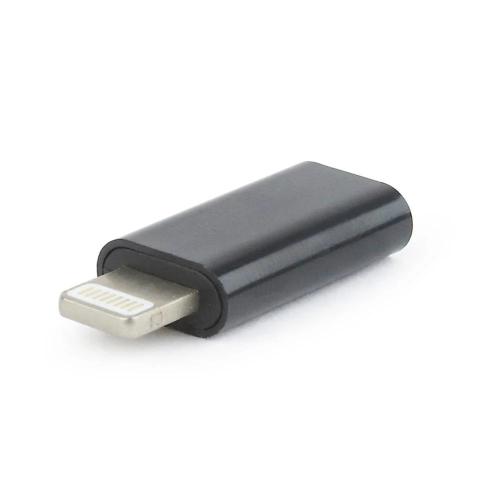 Adaptador Gembird Usb Tipo C 8-Pin Negro