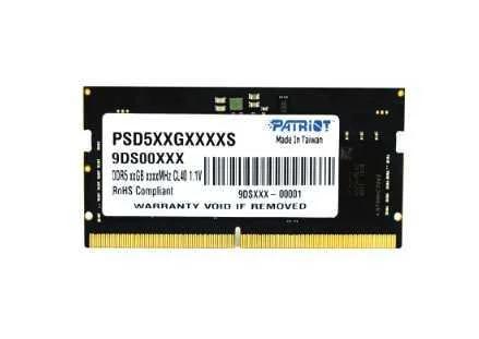 Patriot Memory Signature Psd532g48002s Módulo de .