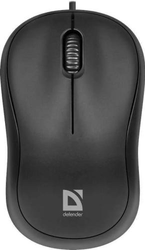 Defender Patch Ms-759 Rato Ambidestro Usb Type-A .