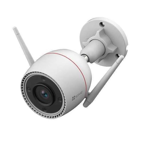 Câmara de Segurança Ezviz H3c 4mm 3mp Ir Exterior Wifi Bullet 1296p Ip67