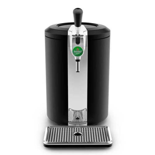 Dispensador de Cerveja Beertender Compact 5L Pret.