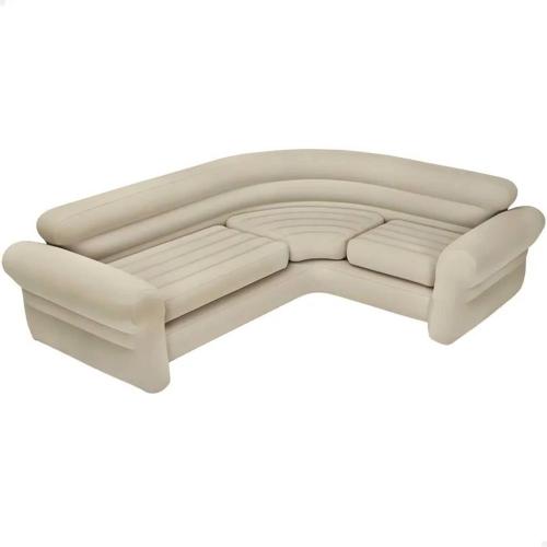 Sofá Insuflável Intex Estante de canto 257 x 76 x.