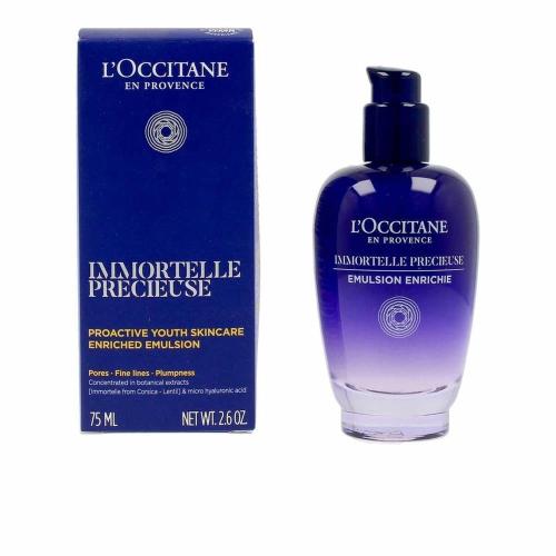 Creme Facial L'occitane En Provence Siempreviva Preciosa 75 Ml