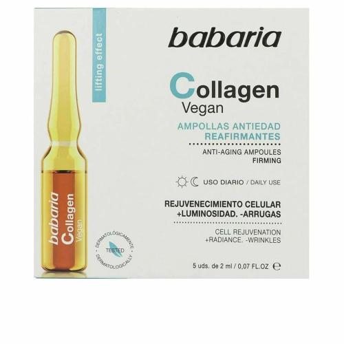 Babaria Collagen Tratamiento Anti-Edad Ampollas 5.