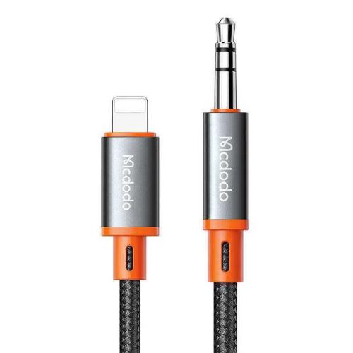 Kabel Mcdodo Ca-0890 Lightning Na 3,5mm Aux Mini Jack, 1,8 M (Cerný)