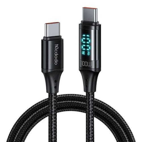 Kabel Mcdodo Ca-1100 Usb-C Na Usb-C, 100 W, 1,2 M (Cerný)