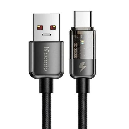 Cabo USB-C Mcdodo CA-3150, 6A, 1,2m (preto)