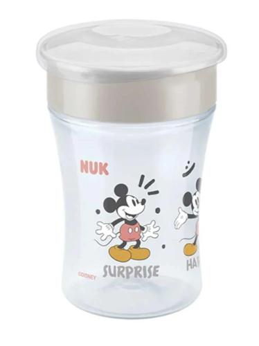 Nuk Trinkbecher Disney Mickey Mouse Cup 230ml Grau