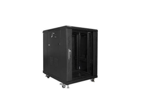 Armario Lanberg Rack 19" 15u 600x800 Flat Pack Bl.