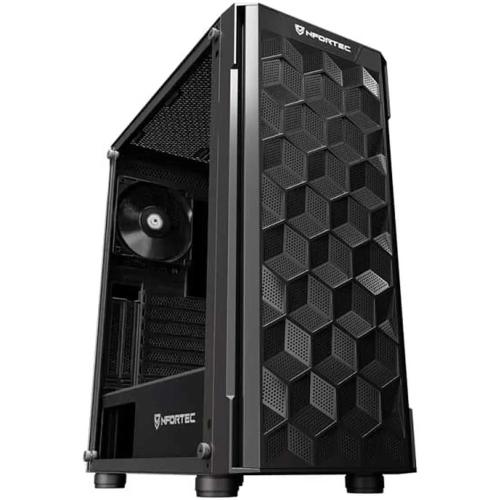 Caixa Semitorre ATX Nfortec Air Preto