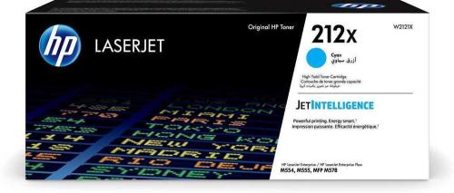 Hp Toner Laserjet Original 212x Ciano de Elevado .