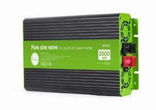 INVERSOR DE CORRENTE DC-AC GEMBIRD 12v 500W