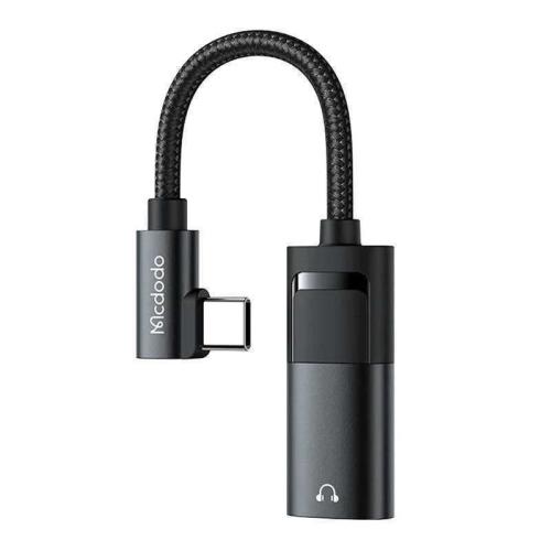 Adaptador USB-C Mcdodo CA-1880 (preto)