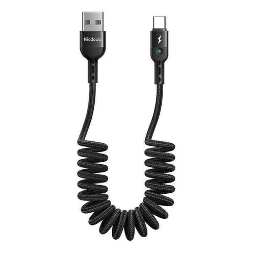 Cabo USB - USB-C Mcdodo Omega CA-6420 1,8 m (preto
