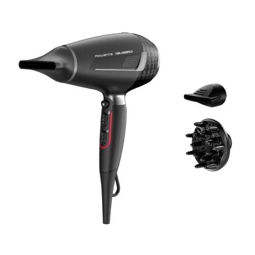 Rowenta K/Pro Stylist Cv887lf0 Secador de Cabelo .