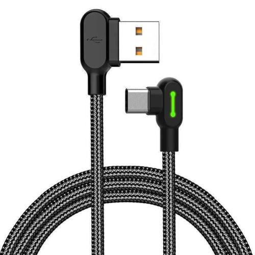 Cabo USB - USB-C Mcdodo CA-5280 LED 1,8 m (preto)