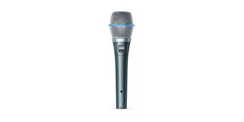 Shure Beta 87a Black Studio Microphone