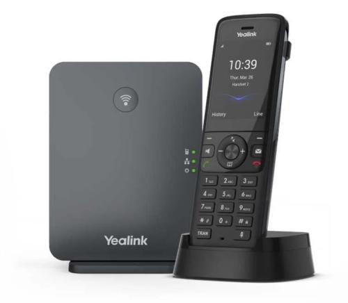 Yealink W78p Telefone Ip Preto Tft