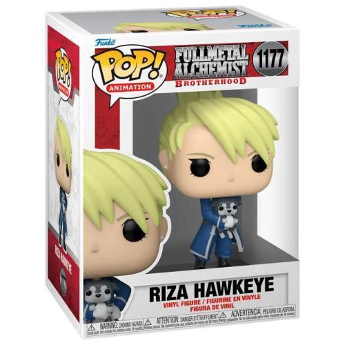 Figura Pop Full Metal Alchemist Riza Hawkeye