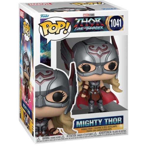 Figura Pop Marvel Thor Love And Thunder Mighty Th.