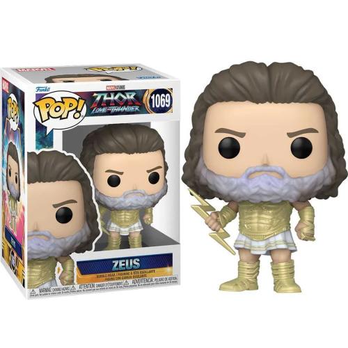 Figura Pop Marvel Thor Love And Thunder Zeus