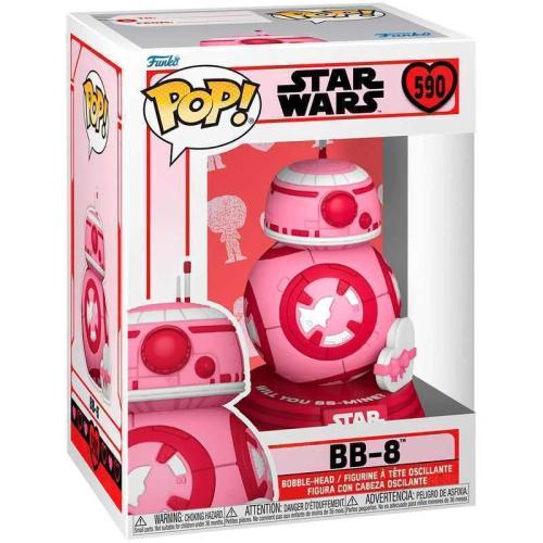 Figura Pop Star Wars Valentines Bb-8