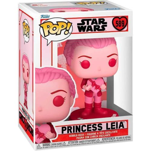 Figura Pop Star Wars Valentines Princess Leia