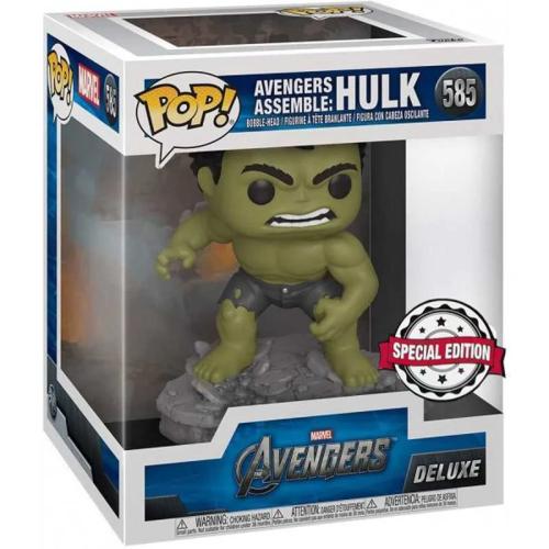 Figura Pop Deluxe Avengers Hulk Assemble Exclusive