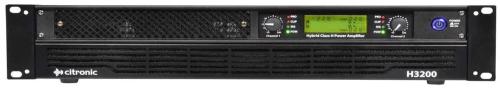 H3200 Hybrid Amp 2x1200w @4ohm