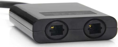 Fibre Optic Toslink Splitter 1x2