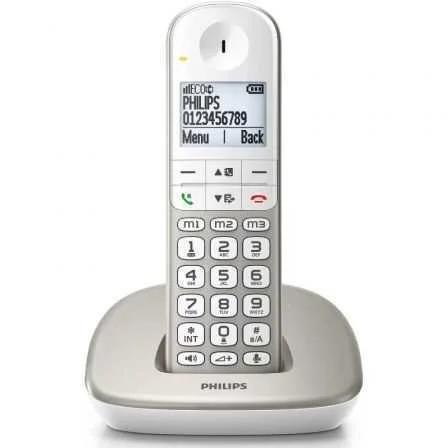 Telefone Fixo S/ Fios Xl4901s/23 Bege - Philips