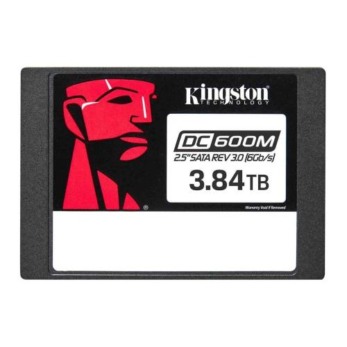 Kingston Technology Dc600m 2.5 3.84 Tb Serial Ata Iii 3d Tlc Nand