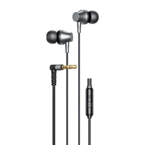 Fones de Ouvido com Fio 3.5 Mm (Preto)