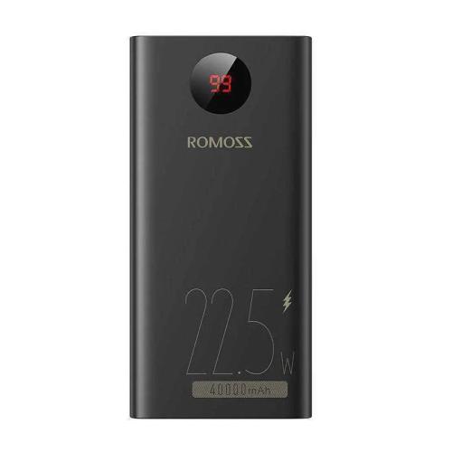 Powerbanka Romoss Pea40pf 40000mah, 22,5w (Cerná)