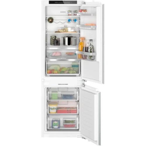 Frigorífico Combinado Encastre Ki86nadd0 184l Branco - Siemens