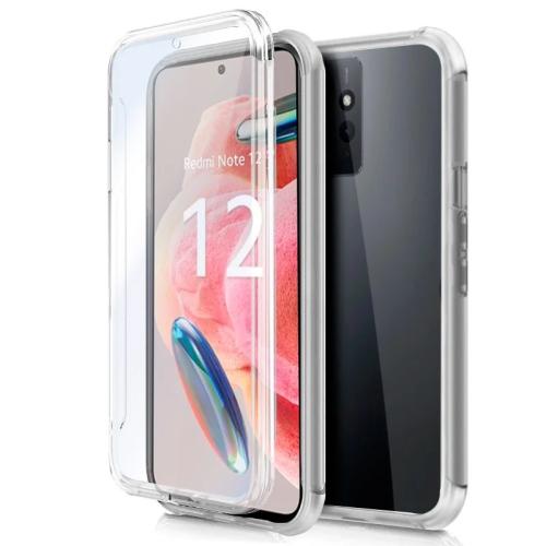 Capa Silicone 3d Frontal/Traseira P/ Xiaomi Redmi Note 12 Transparente - Cool
