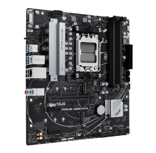 Asus Prime A620m-A-Csm Amd A620 Socket Am5 Micro Atx