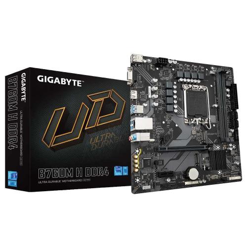 Gigabyte B760m H Ddr4 (B760,S1700,Matx,Ddr4)