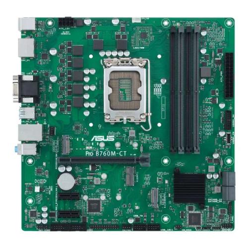 Mb Asus Pro B760m-Ct-Csm (Intel,1700,Ddr5,Matx)